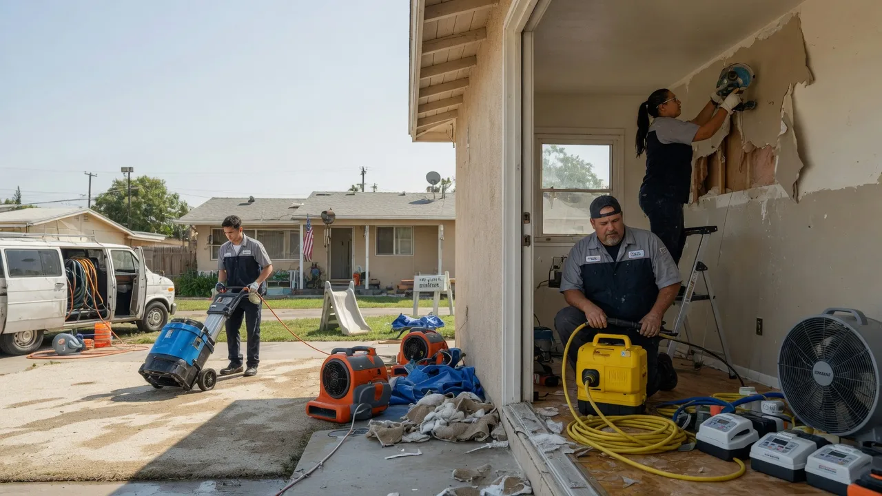 Water Damage Restoration in Manchester, TN near me